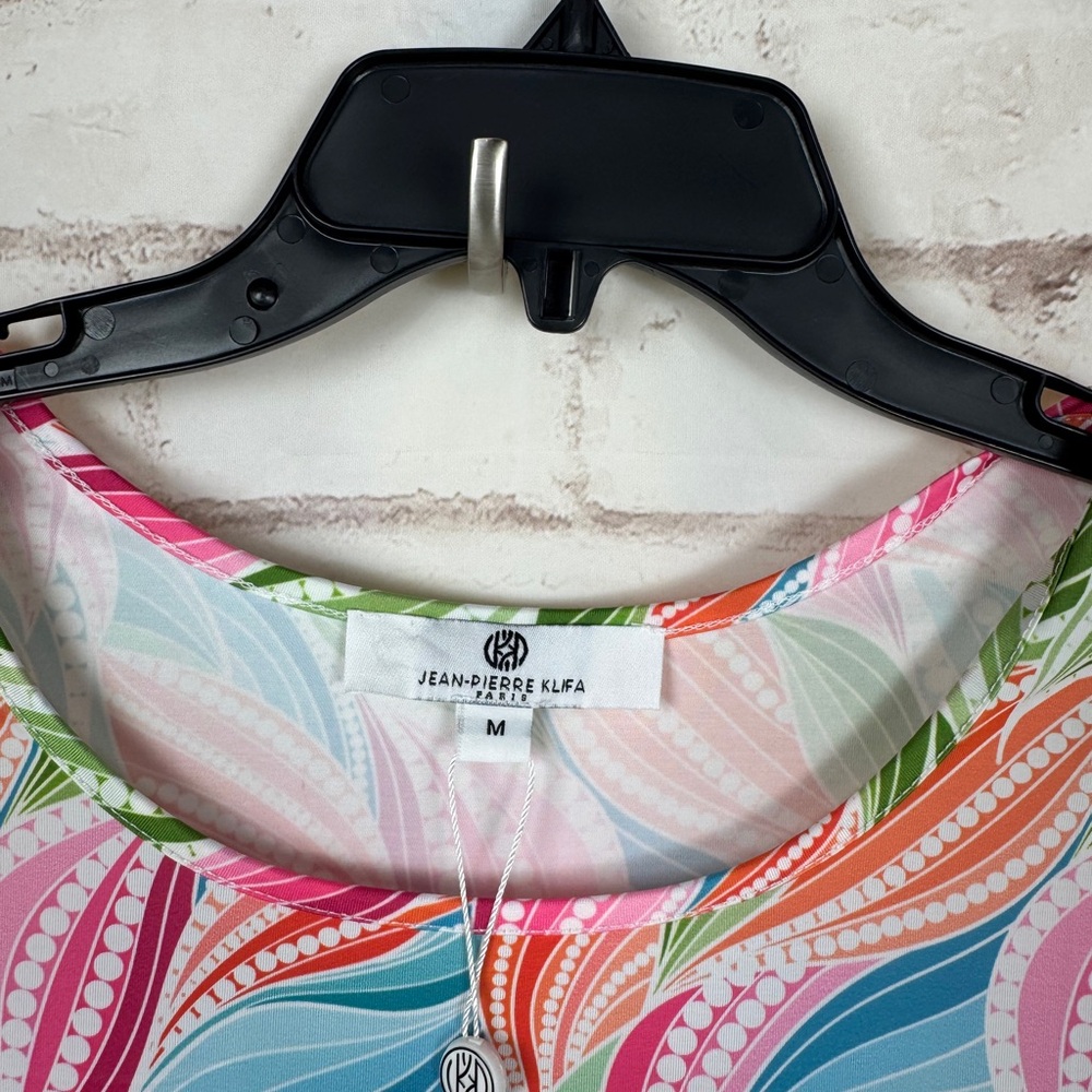 Jean-Pierre Klifa Paris | Sz M | Daphne Dress | Grassland Print | NWT!!!! - Picture 2 of 7